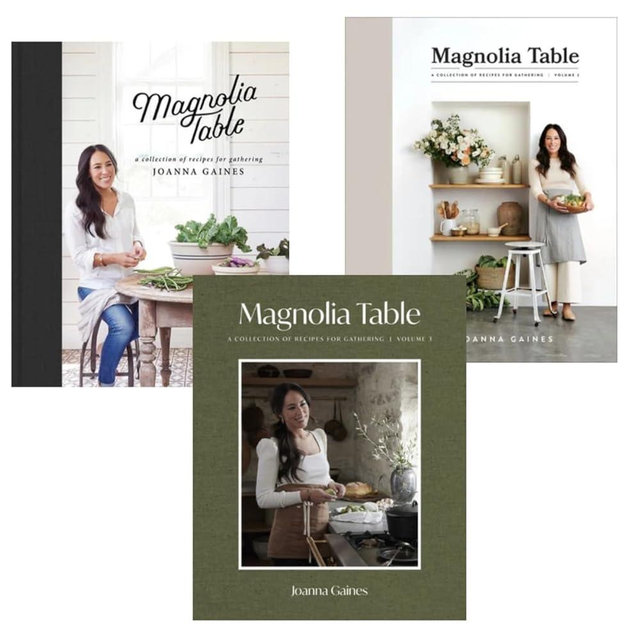 Magnolia Table Series 3 Books Set (Vol.1-Vol.3)