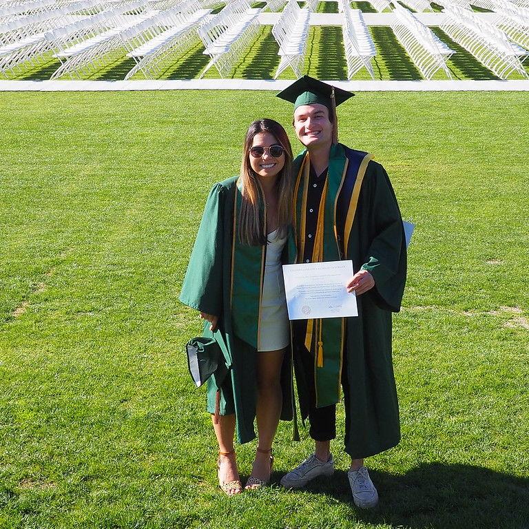College Graduation (late because of Covid) - 2021