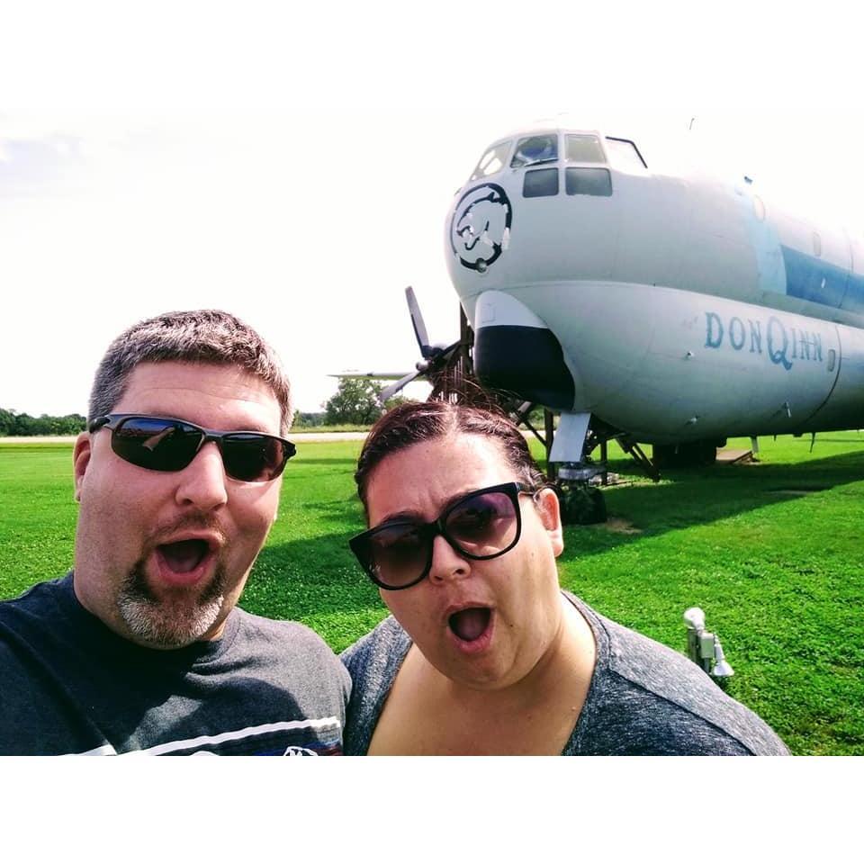 We found a random plane!