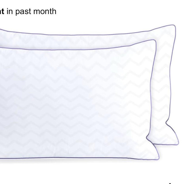 King Size Sham Pillows Set of 2,Hotel Collection Pillow for Side and Back Sleepers,Super Soft Down Alternative Microfiber Filled