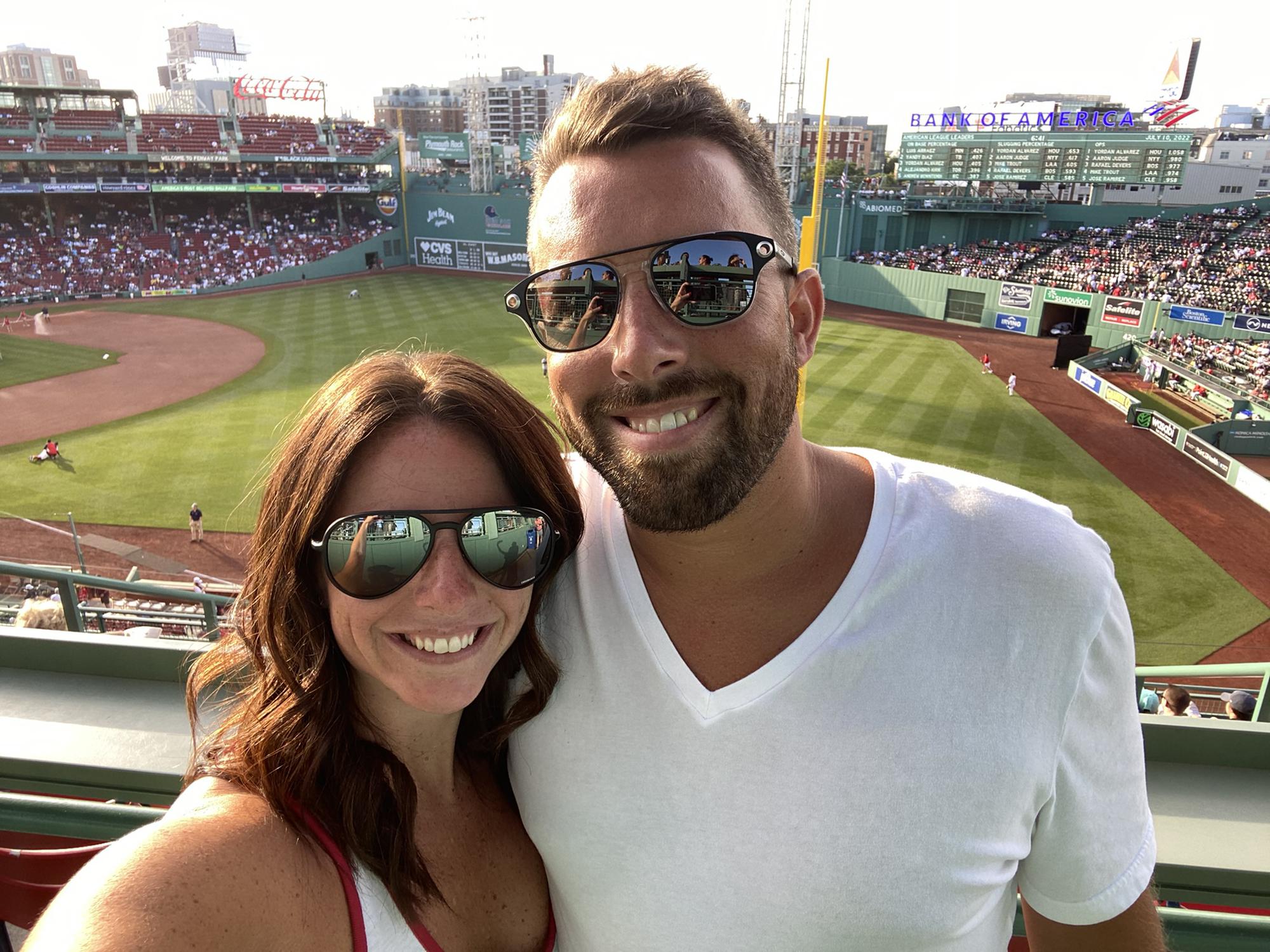 Sox/Yankees game 7.10.22