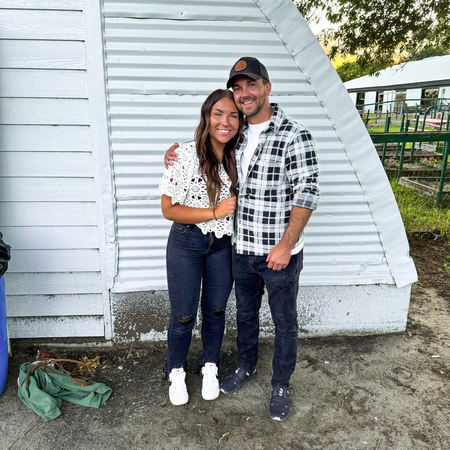 We try to hit as many county fairs as possible in the summer time - here we were at  St. Peter’s!