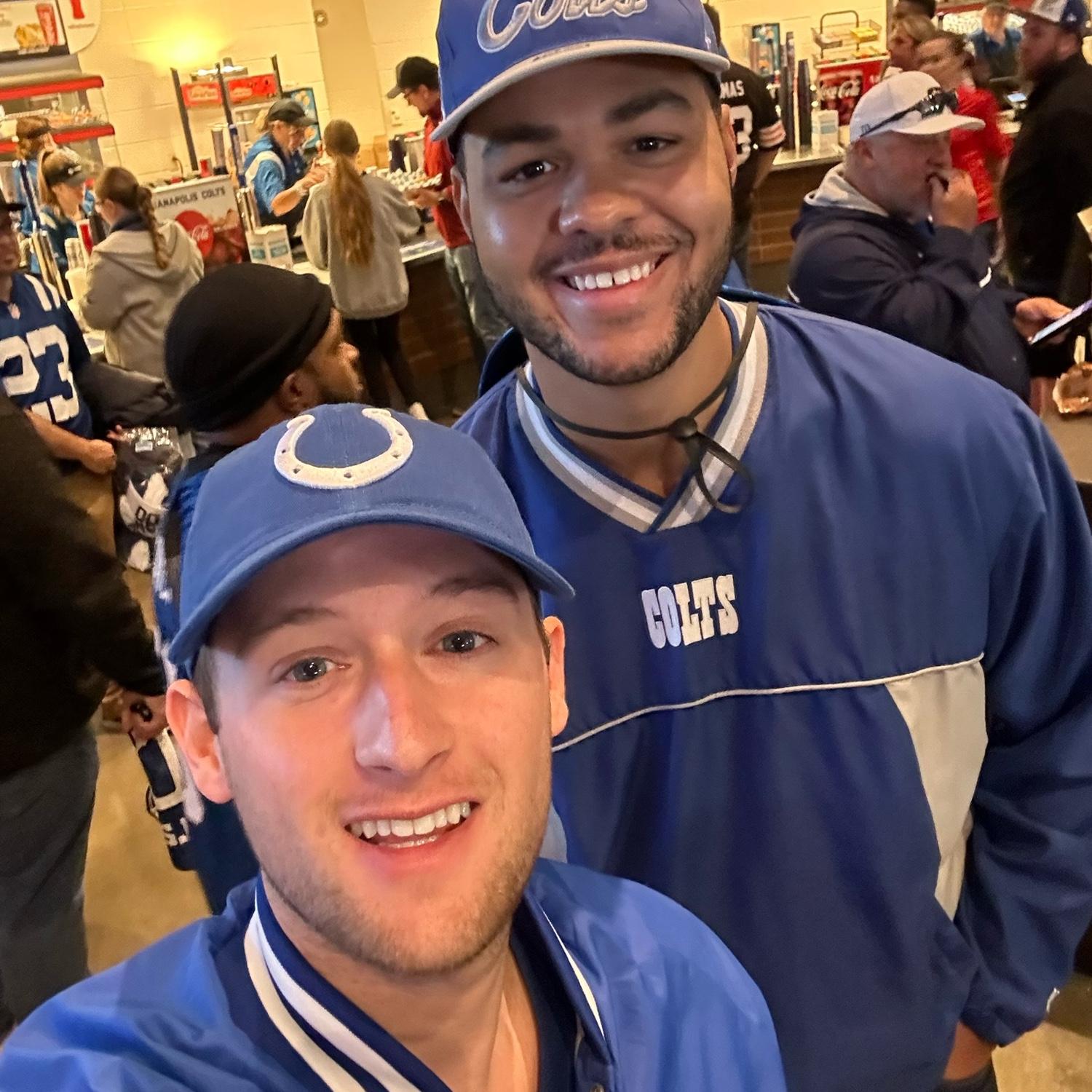 Colts Game in Indy (2023)