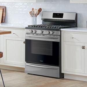 New Kitchen Stove