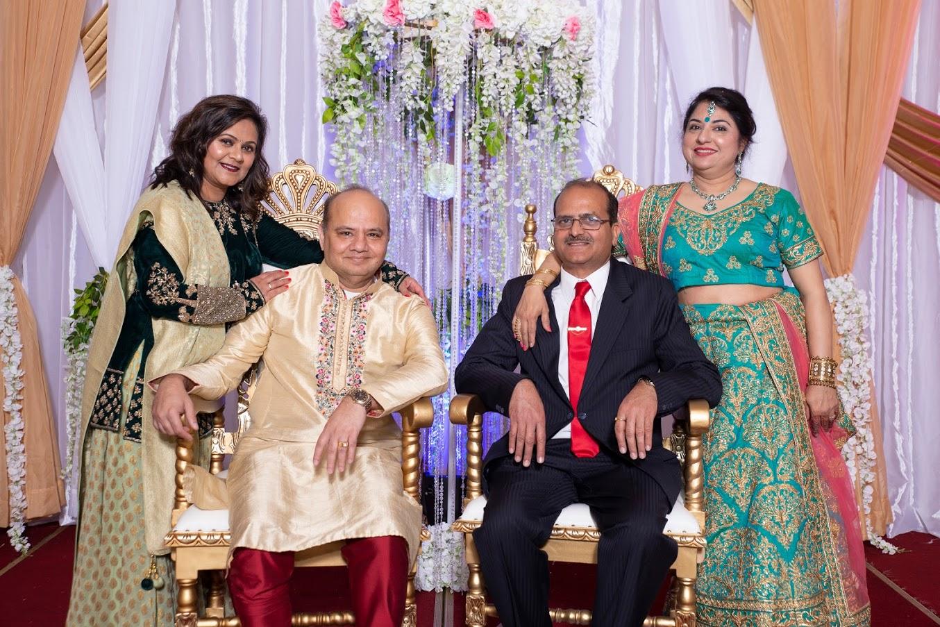 The Wedding Website of Vaishali ‎ and Arjun ‎
