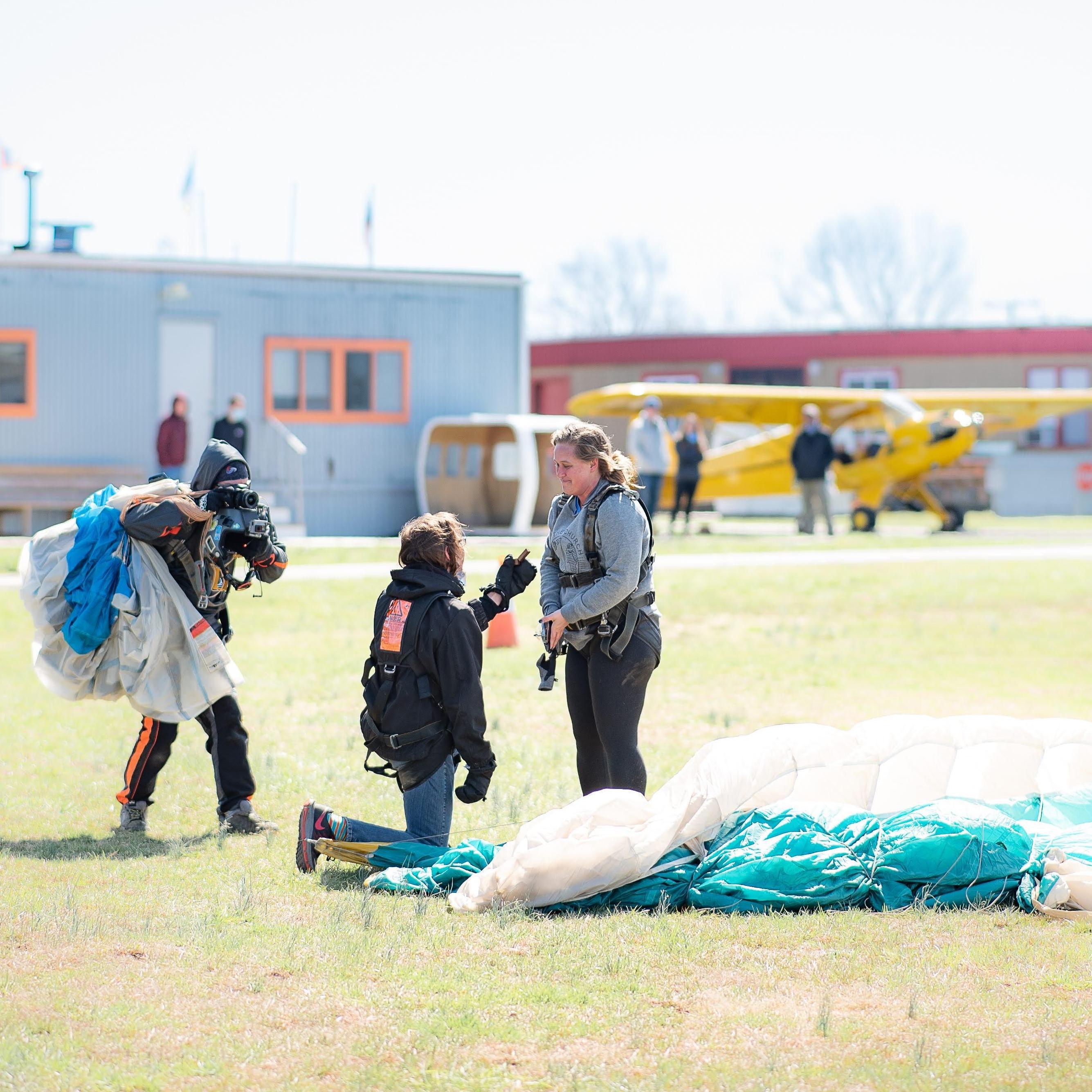 Phil was very sneaky... this moment was a complete surprise!