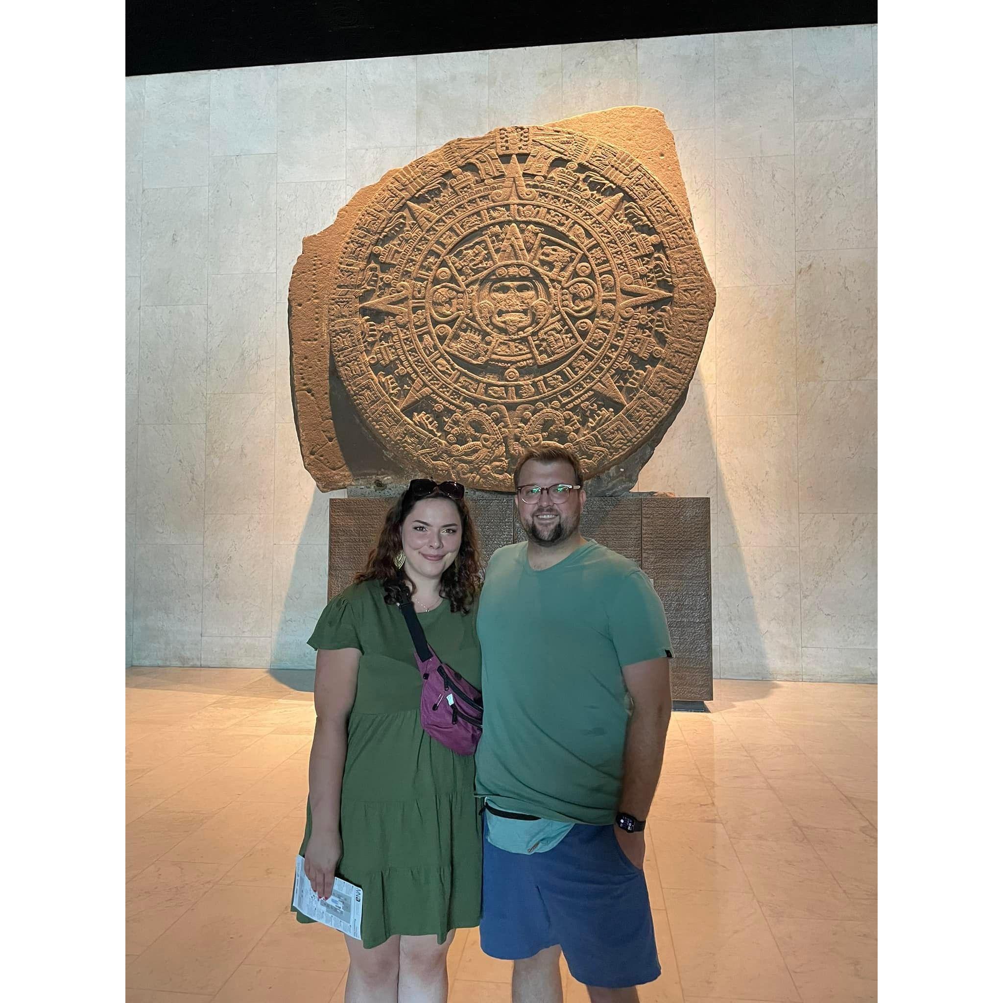 The National Museum of Anthropology in Mexico City, Mexico