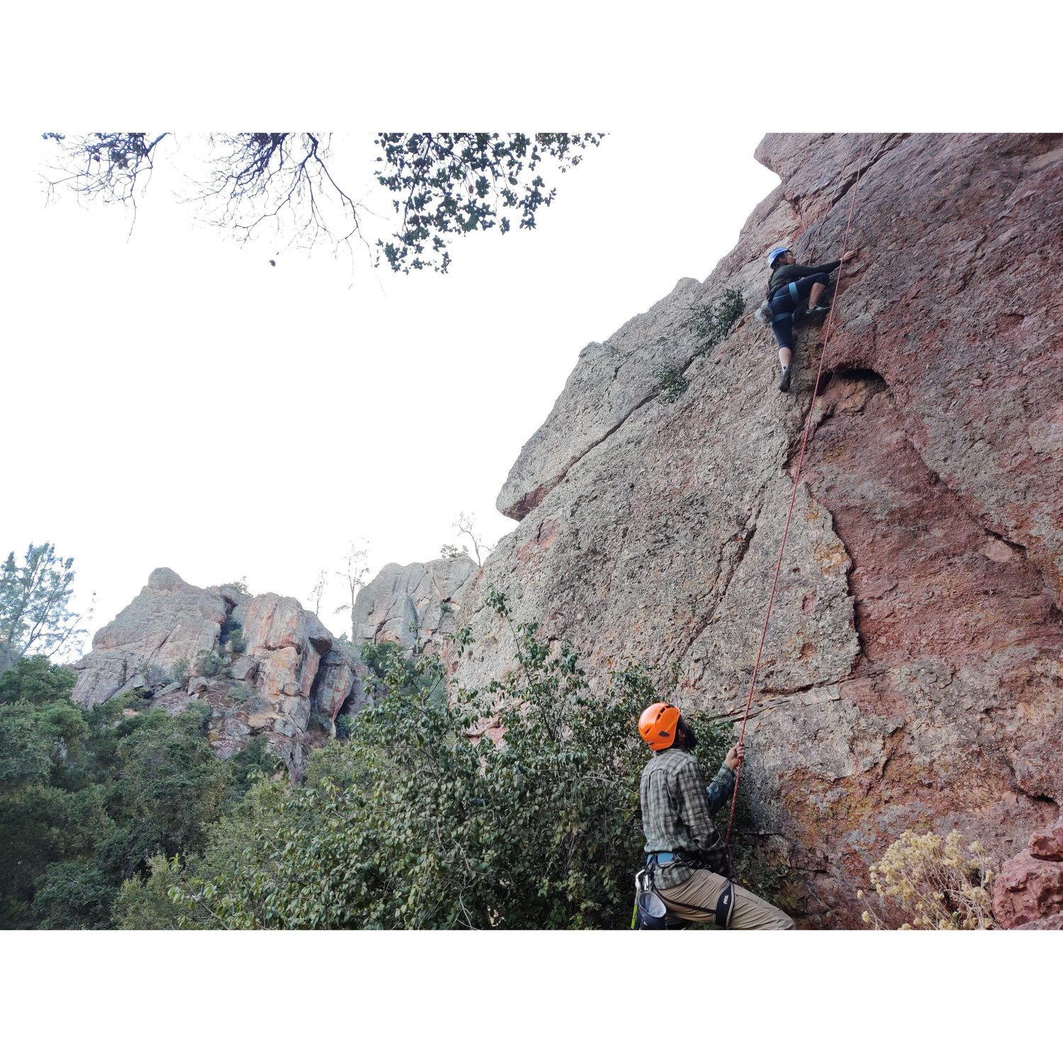 I've found my belay partner for life <3