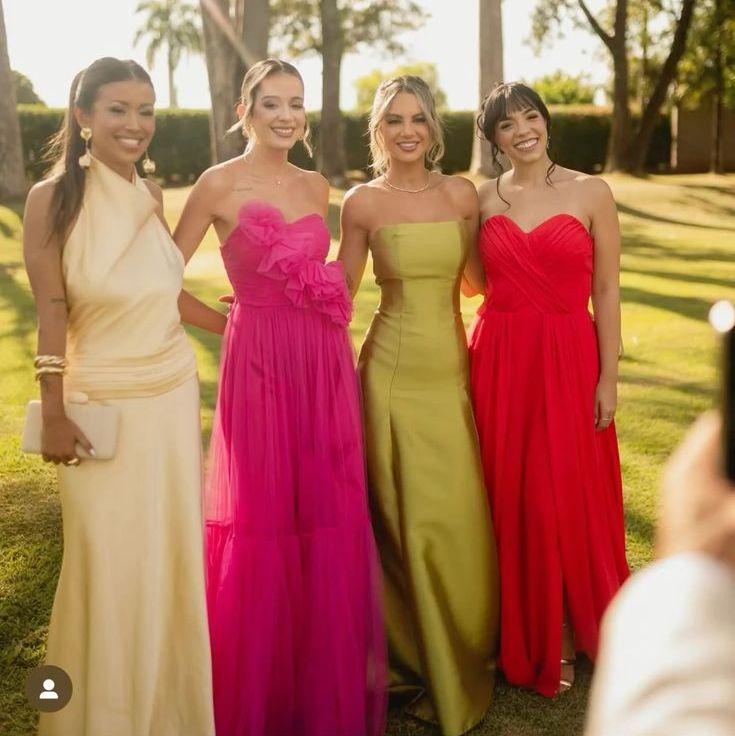 Sometimes figuring out what to wear can be tricky — we get it! We've put together some visual inspiration to help guide your look. We hope it makes getting dressed for our big day a little more fun!