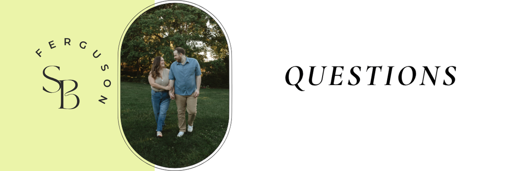 The Wedding Website of Sarah Coleman and Bradley Ferguson