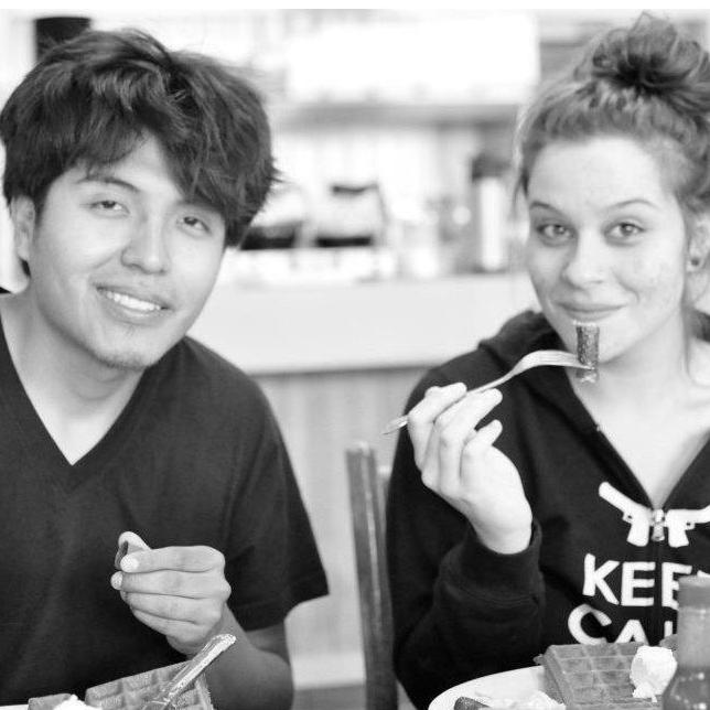 Breakfast at Charbroiler on NYD over 10 years ago.