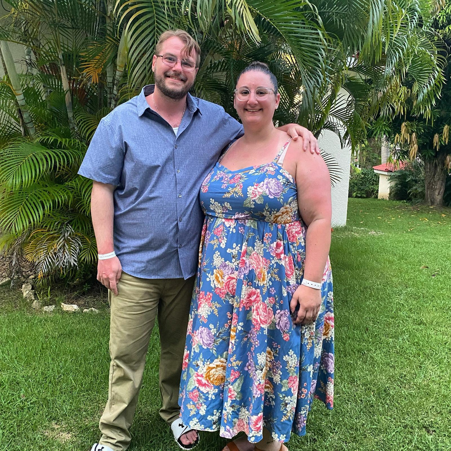 Our first trip to the Dominican Republic! We went with Chris’s parents, Rita & Jim.