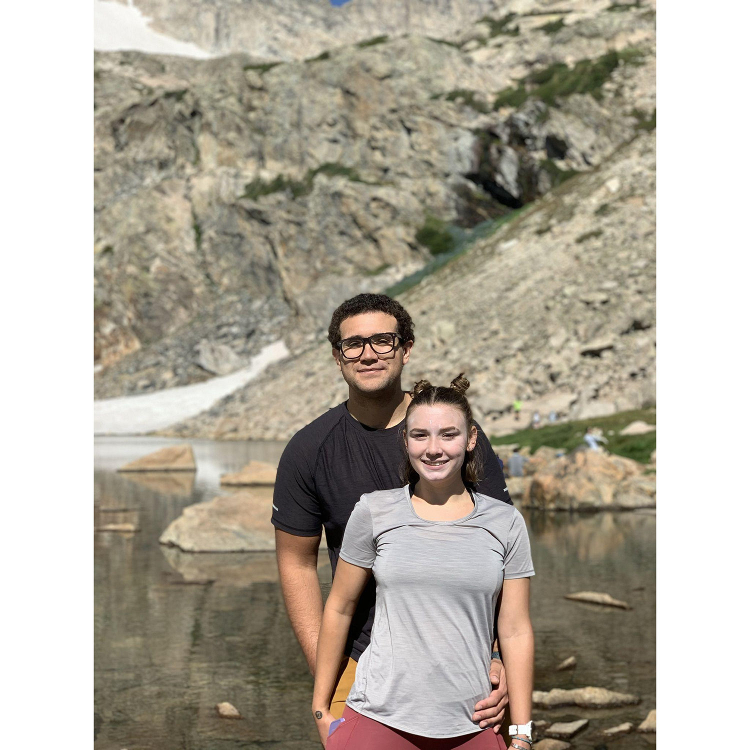 Zinc sunscreen and mountain hikes - August 2020