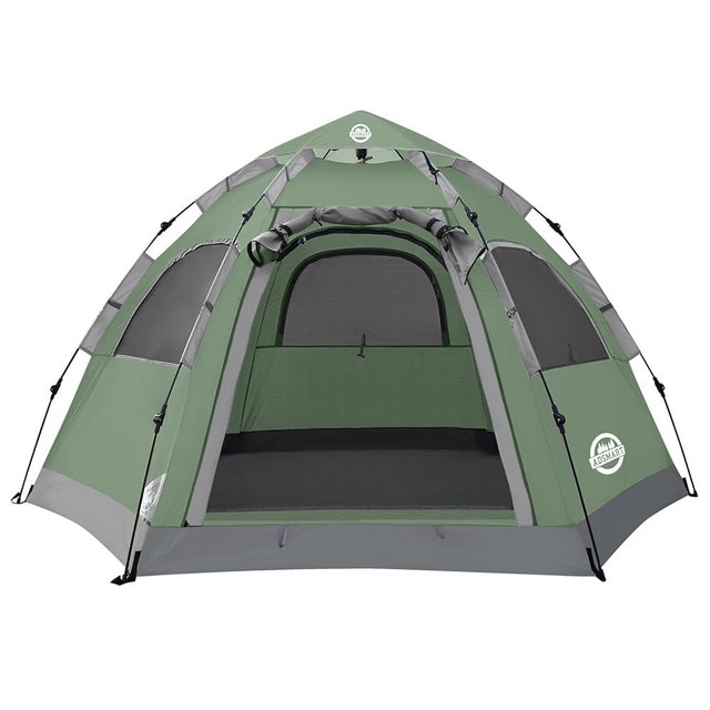 ADSMART Instant Tents for Camping 2/3/4/5 Person Tent Waterproof Easy Setup Sets Up Backpacking Tents with Carry Bag for Outdoor Hiking
