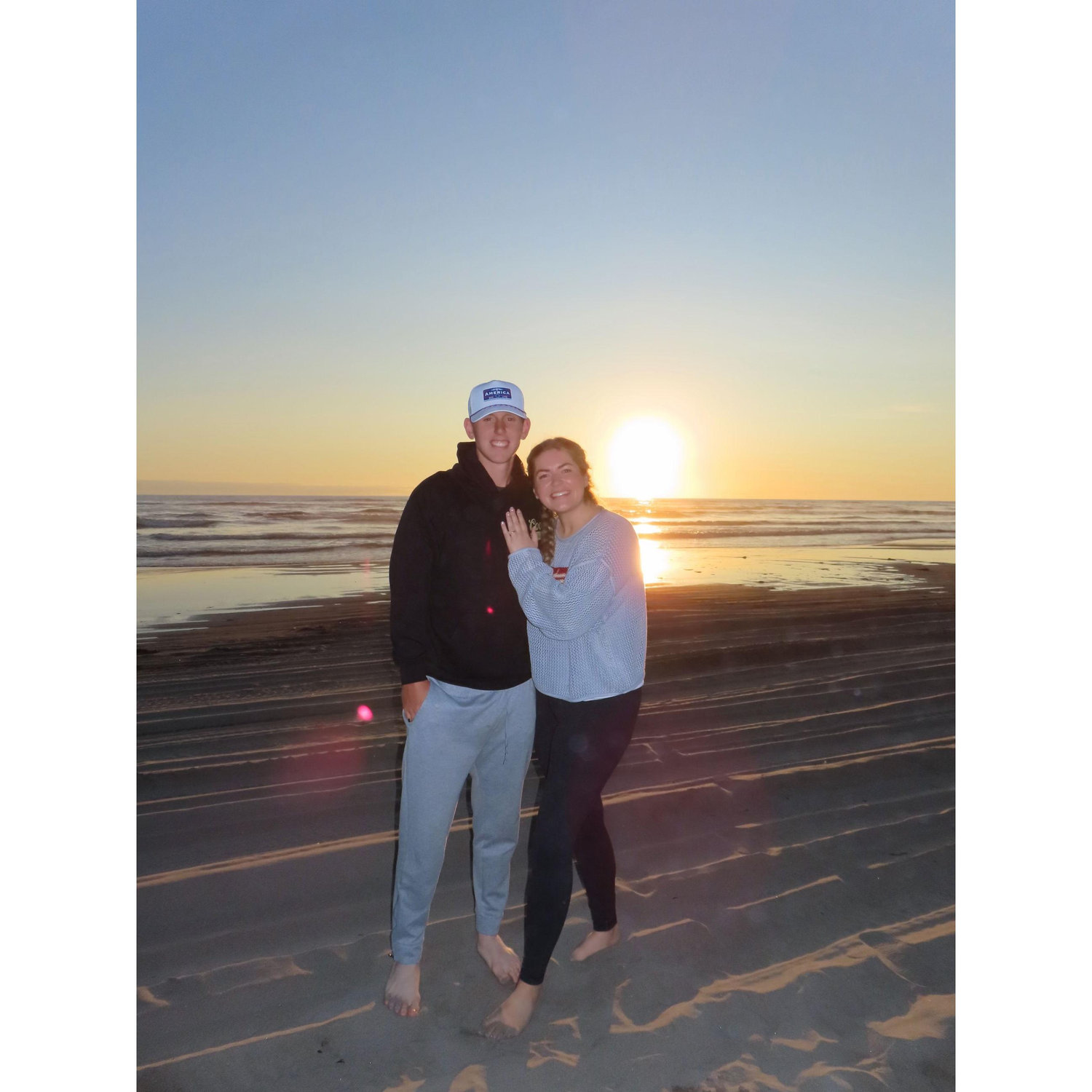 The beach!