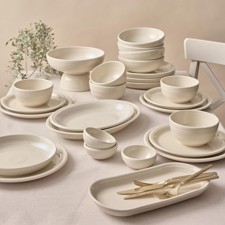 Fiesta, Bistro Coupe 3-Piece Place Setting, Service for 1 | Zola