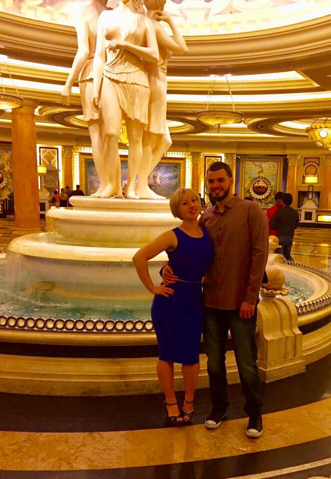1st Vacation together - Vegas 2016