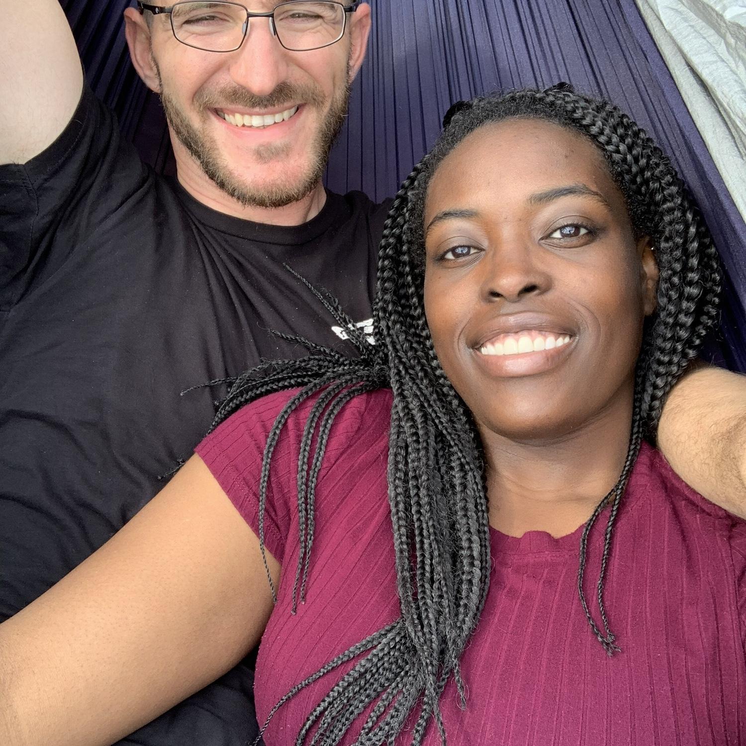 Hammocking in the Spring 📍Raleigh, NC