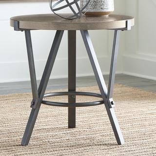Zontini Contemporary End Table