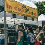 Fiestival Latin Festival at Olympic Plaza