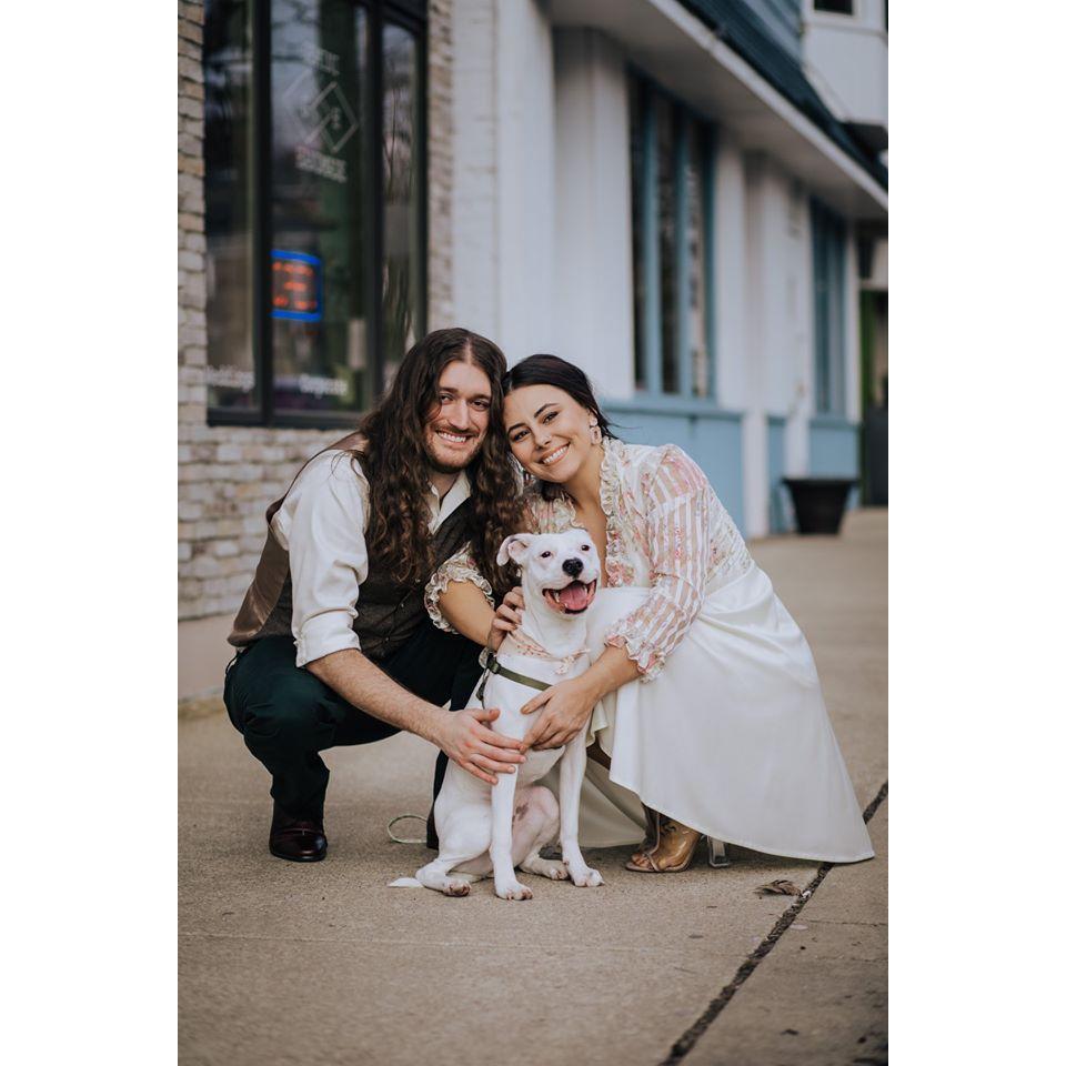 We won a photo shoot the amazing Brick Street Studios, our first professional photos taken April 2019!