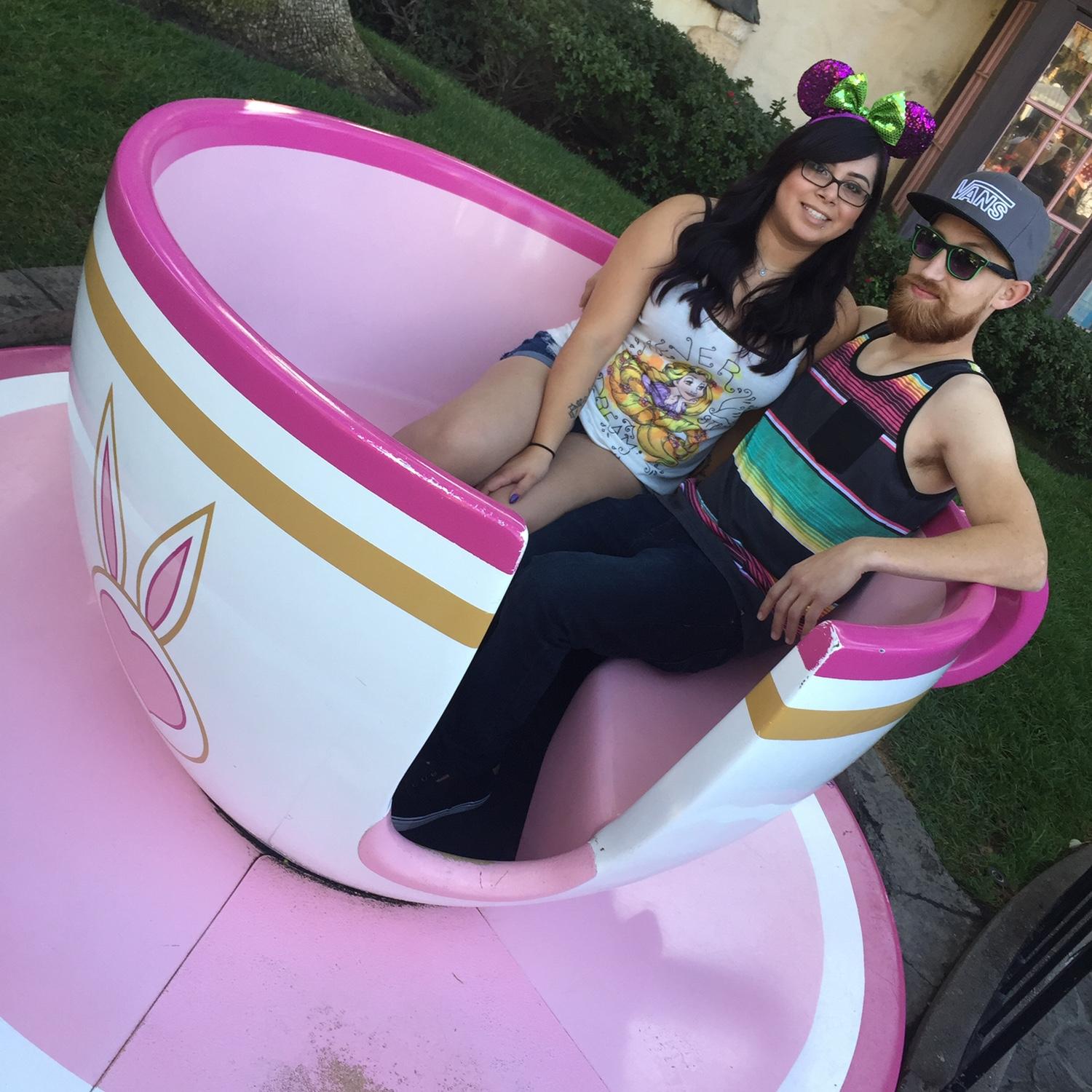 Mike’s first trip to Disneyland