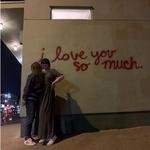“I love you so much” Mural