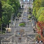 Lamego - Climb the steps of Santuário de Nossa Senhora dos Remédios
