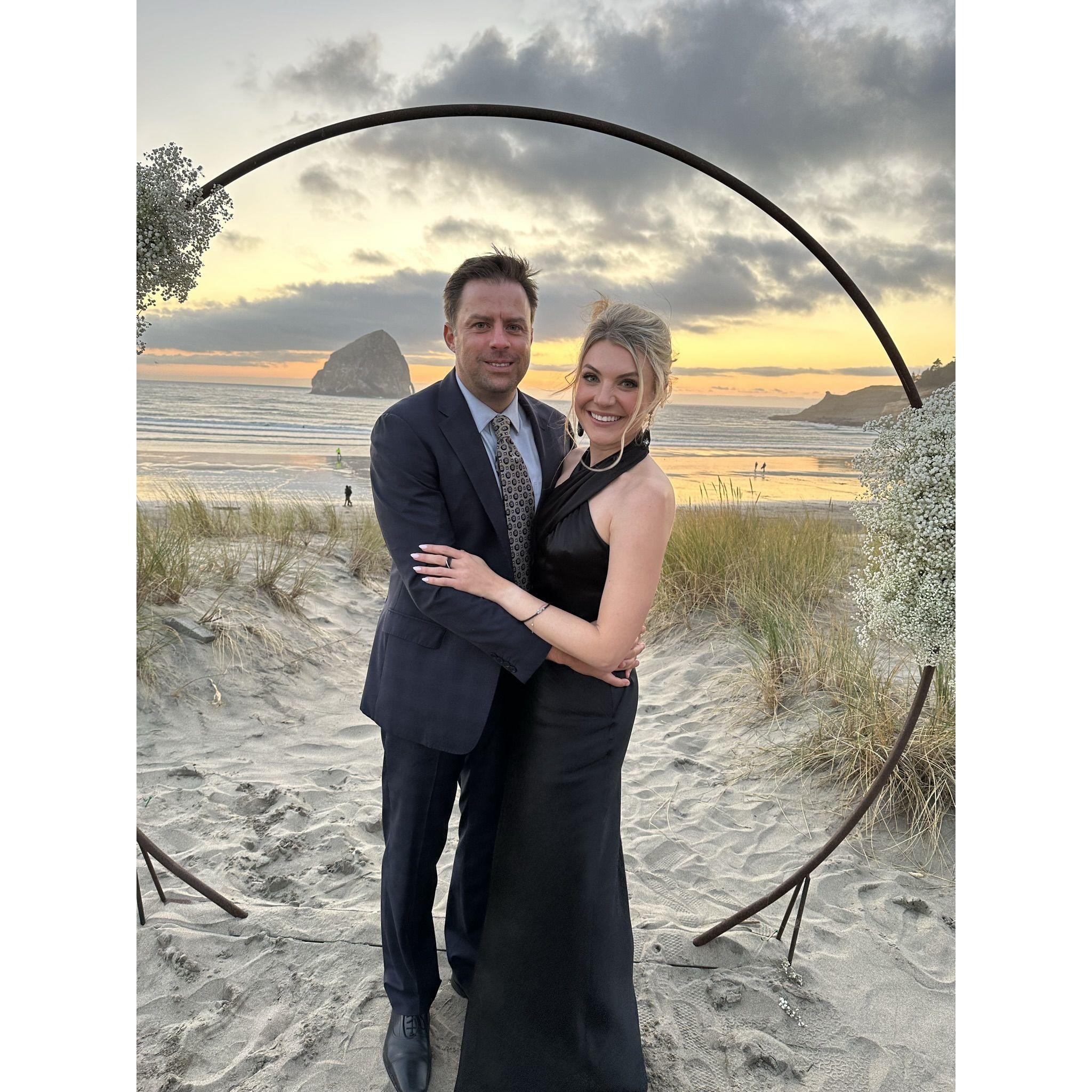 Pacific City, OR (Alyssa's sister's wedding) - September 2023