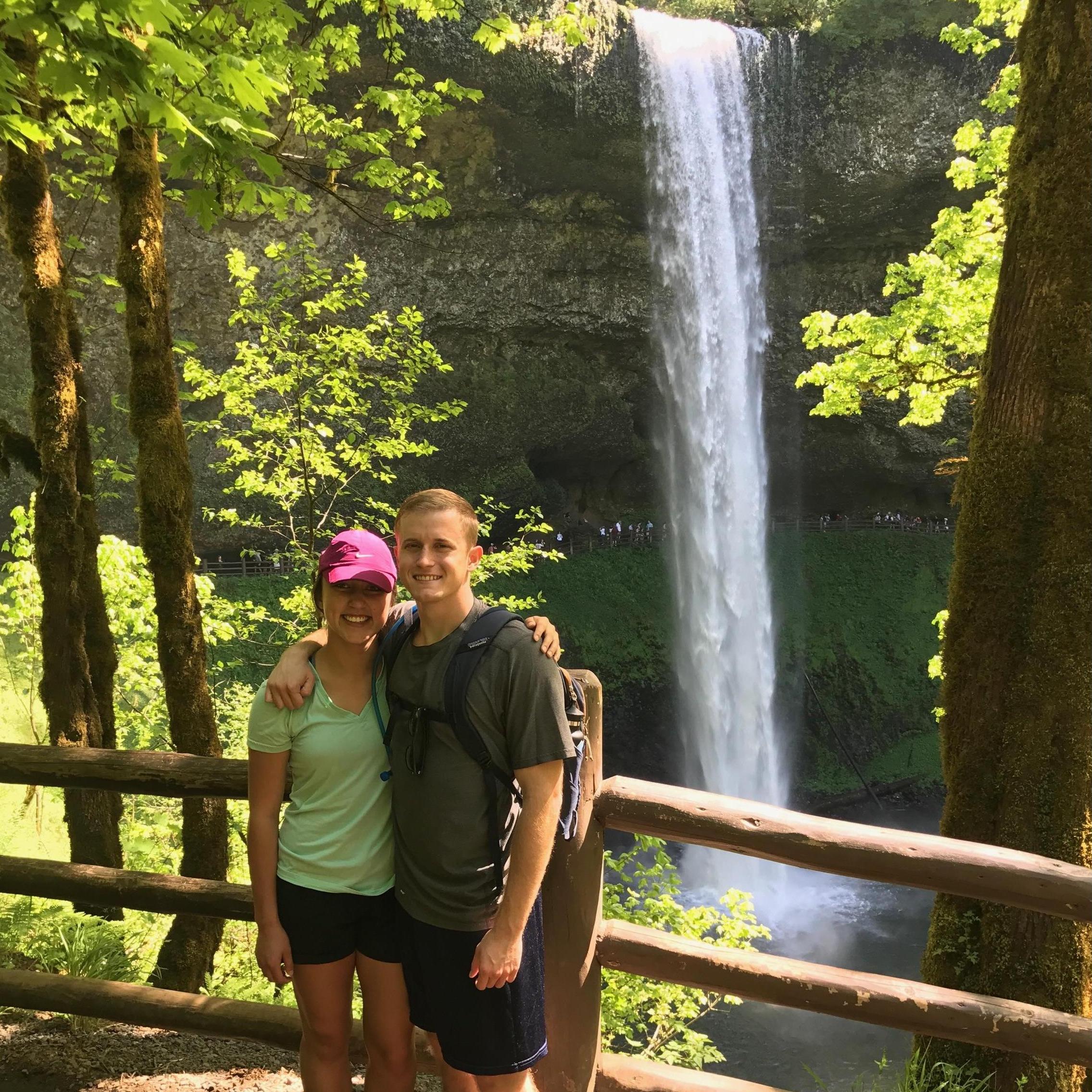 Silver Falls State Park in Oregon