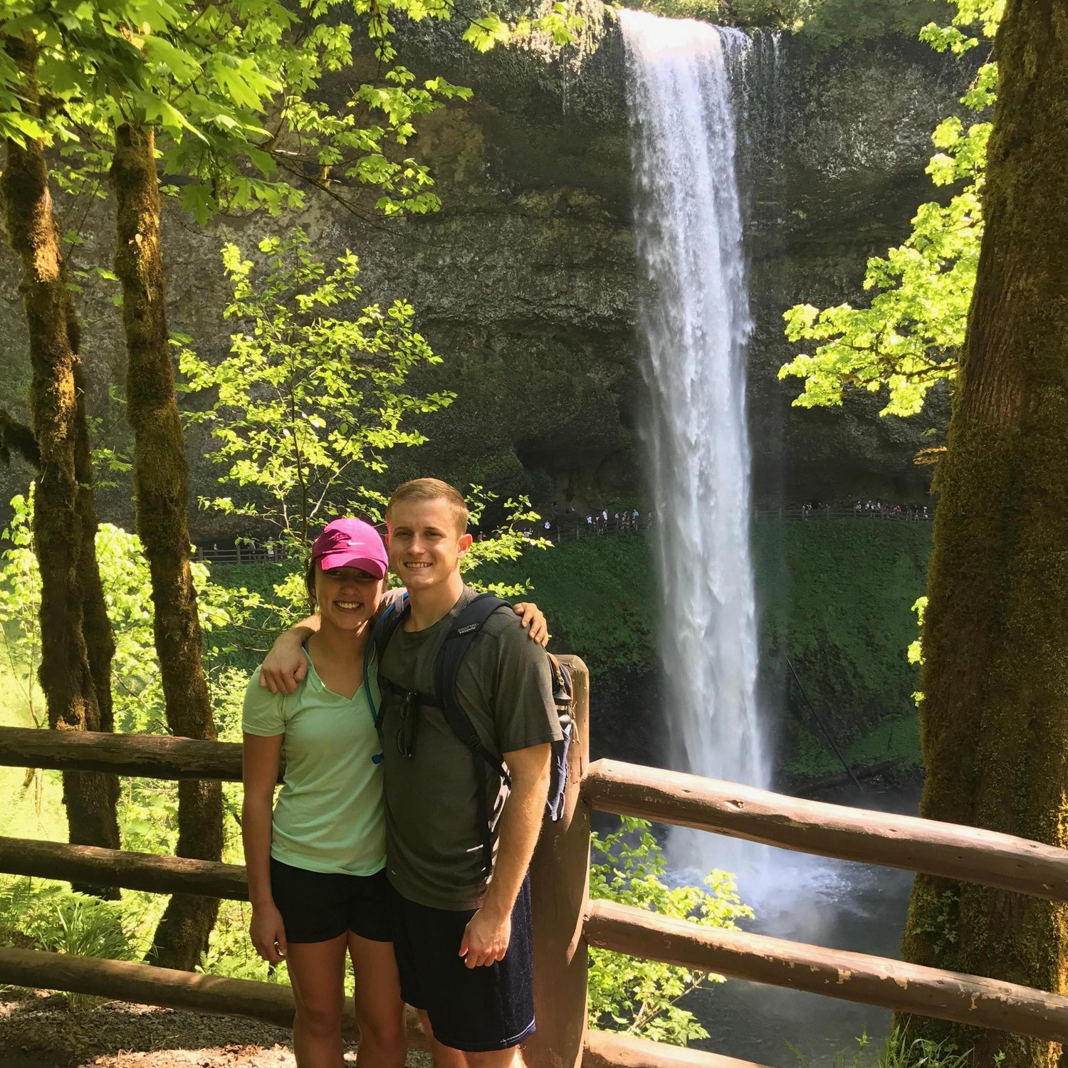 Silver Falls State Park in Oregon