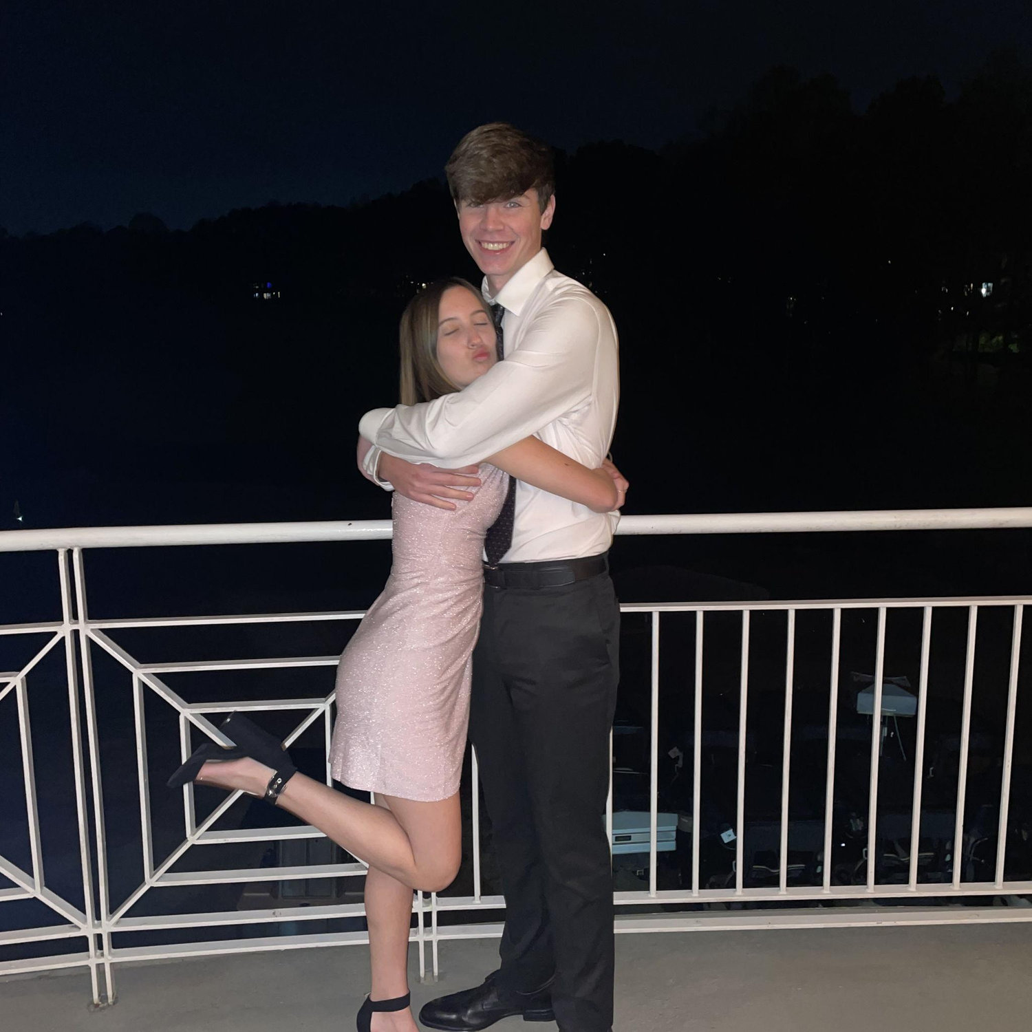 Sorority Semi-Formal Date