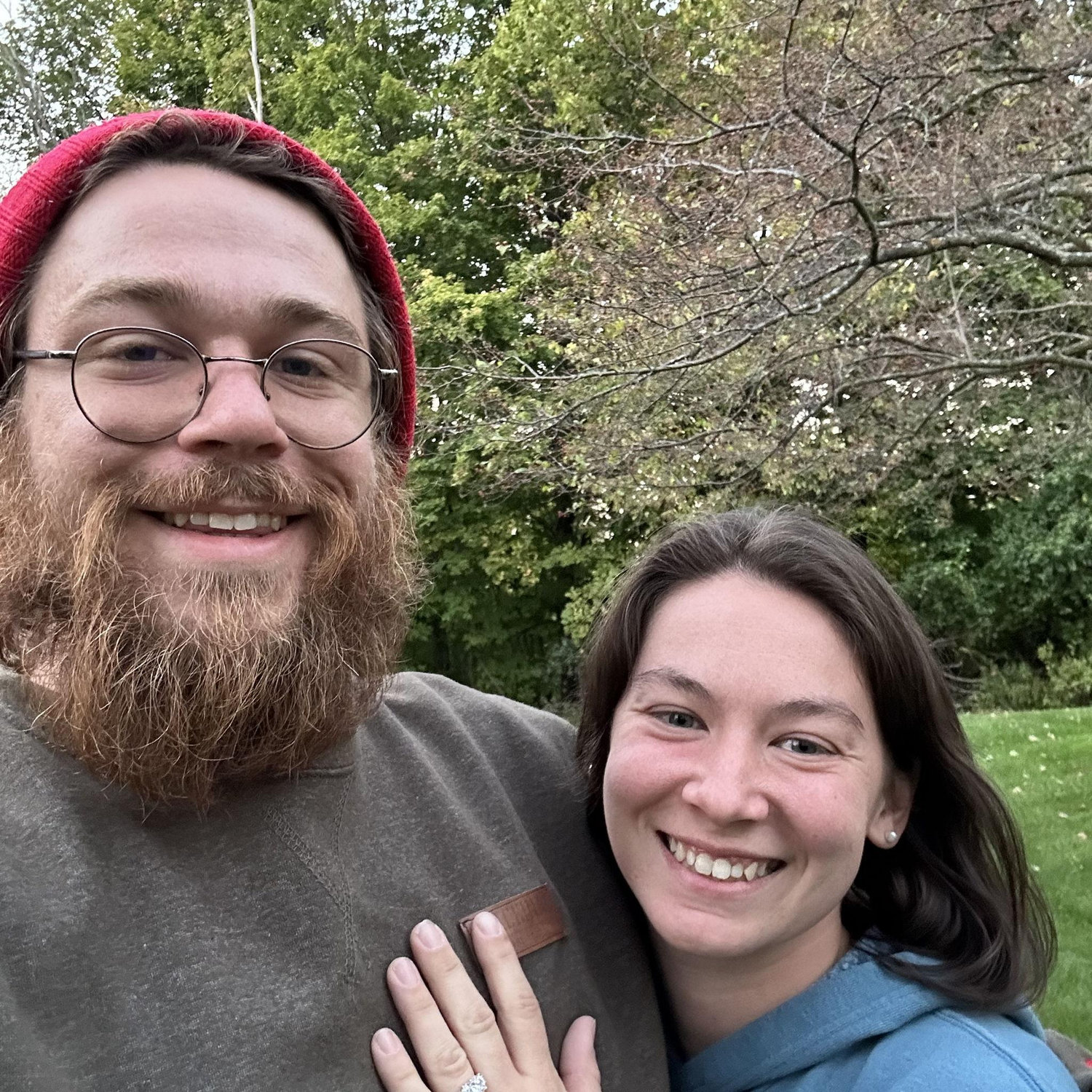 Day we got engaged