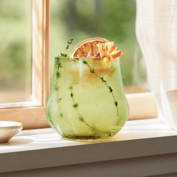 Cybelle Stemless Wine Glasses, Set of 4