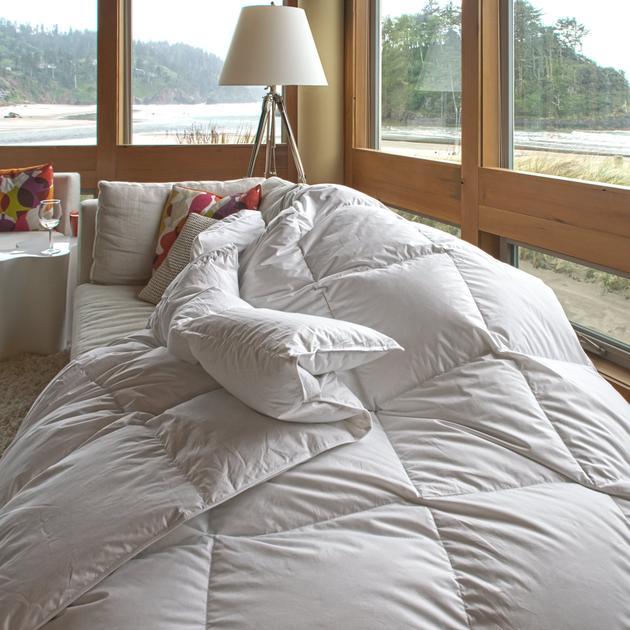 Baffled Box 850 Down Comforter