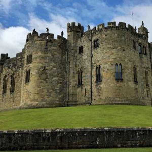 Entrance into Castles on the way from York to Edinburgh