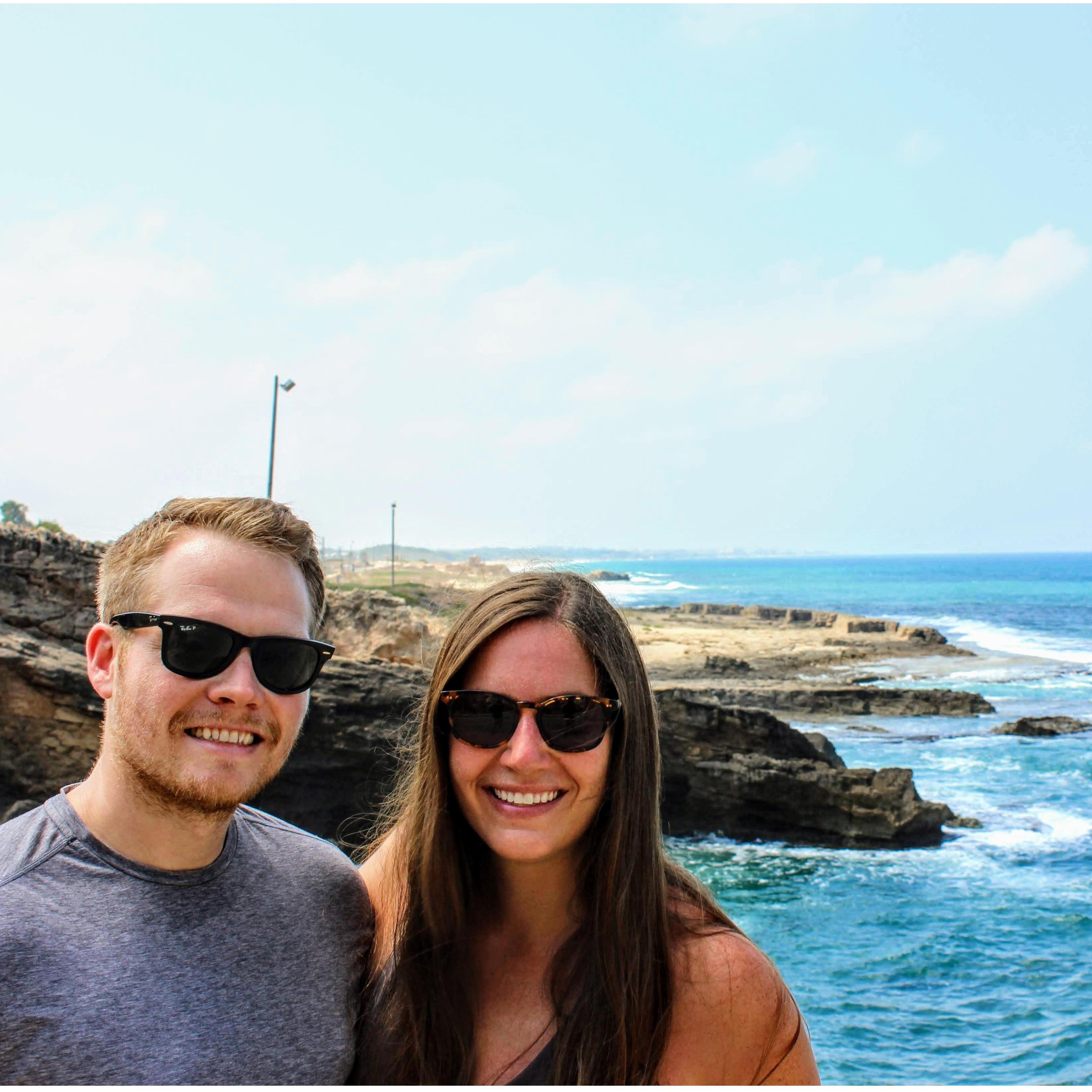 Rosh Hanikra in Israel (July 2018)