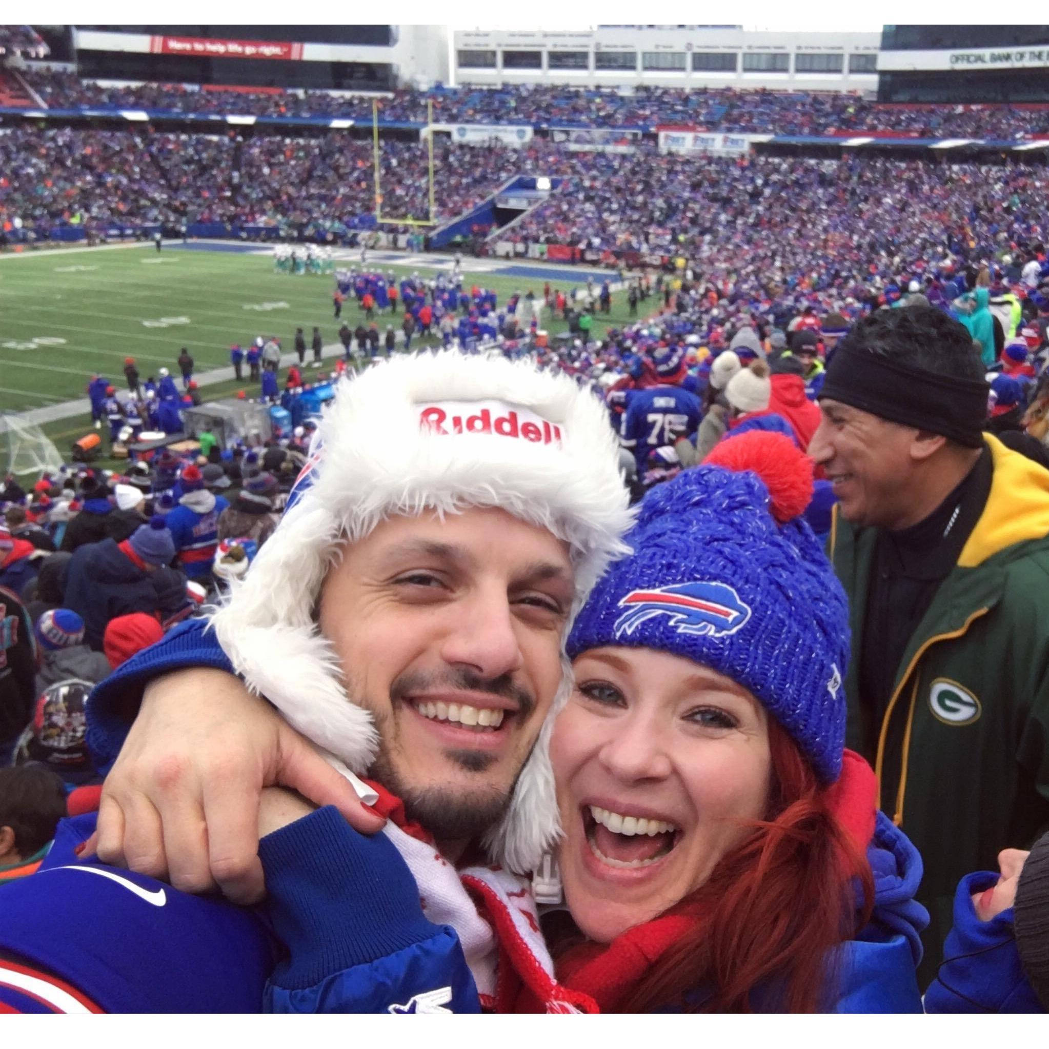 Go Bills! We made it on TV!