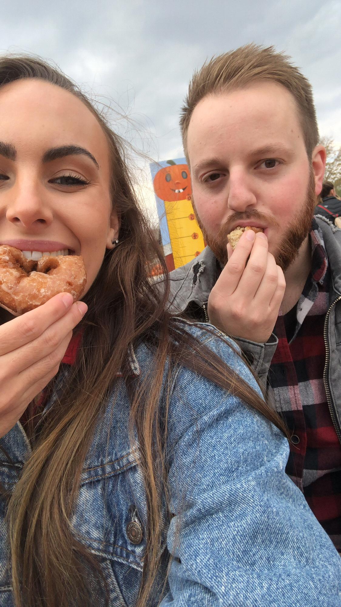 Our first Goebbert’s trip!