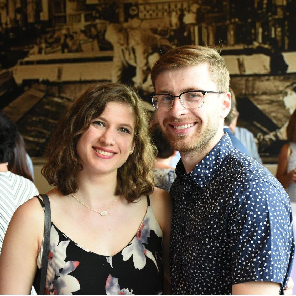 James and Kaliegh's lovely wedding, Indiana, 2019