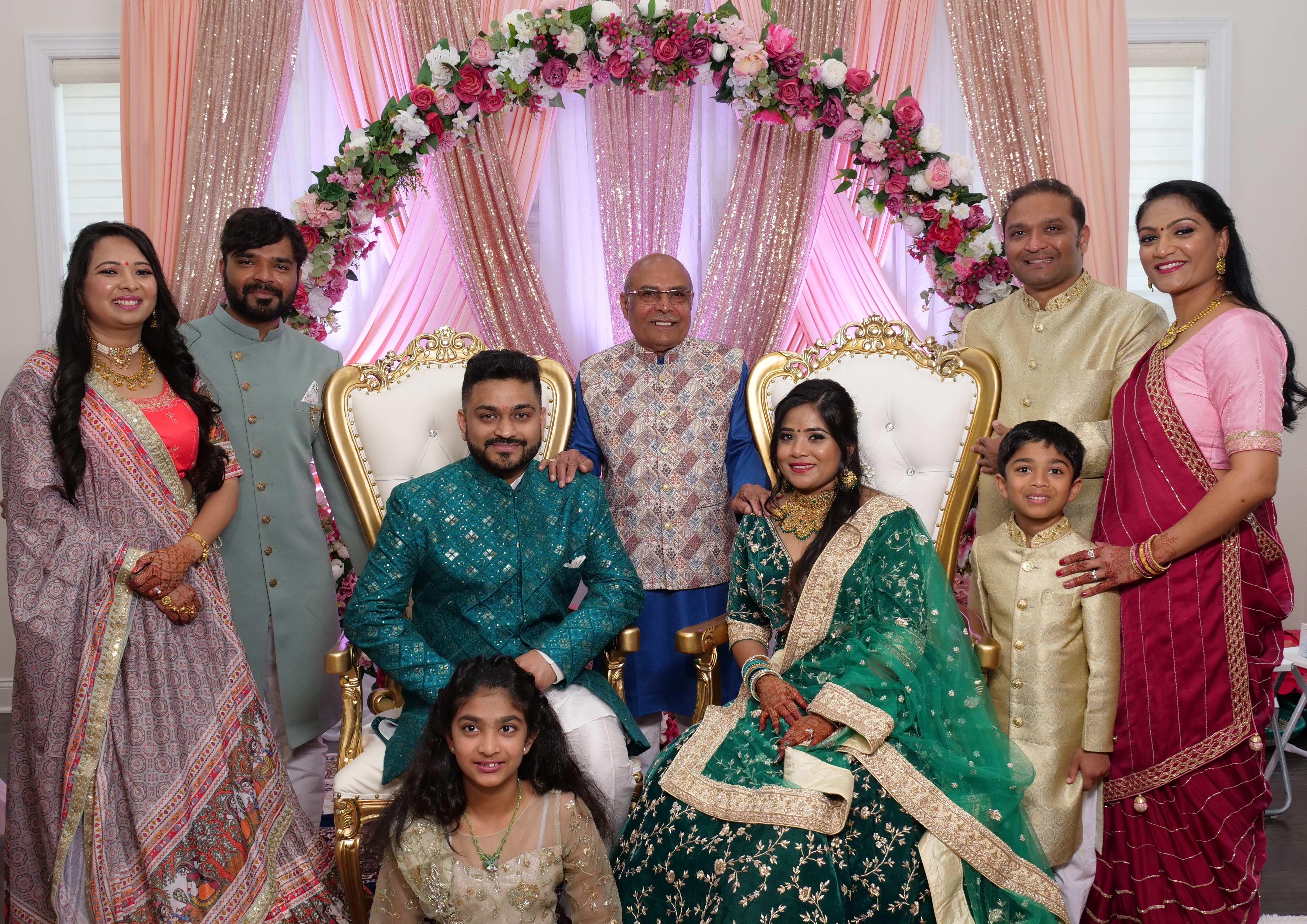 The Wedding Website of Satish Narola and Anushri Narola