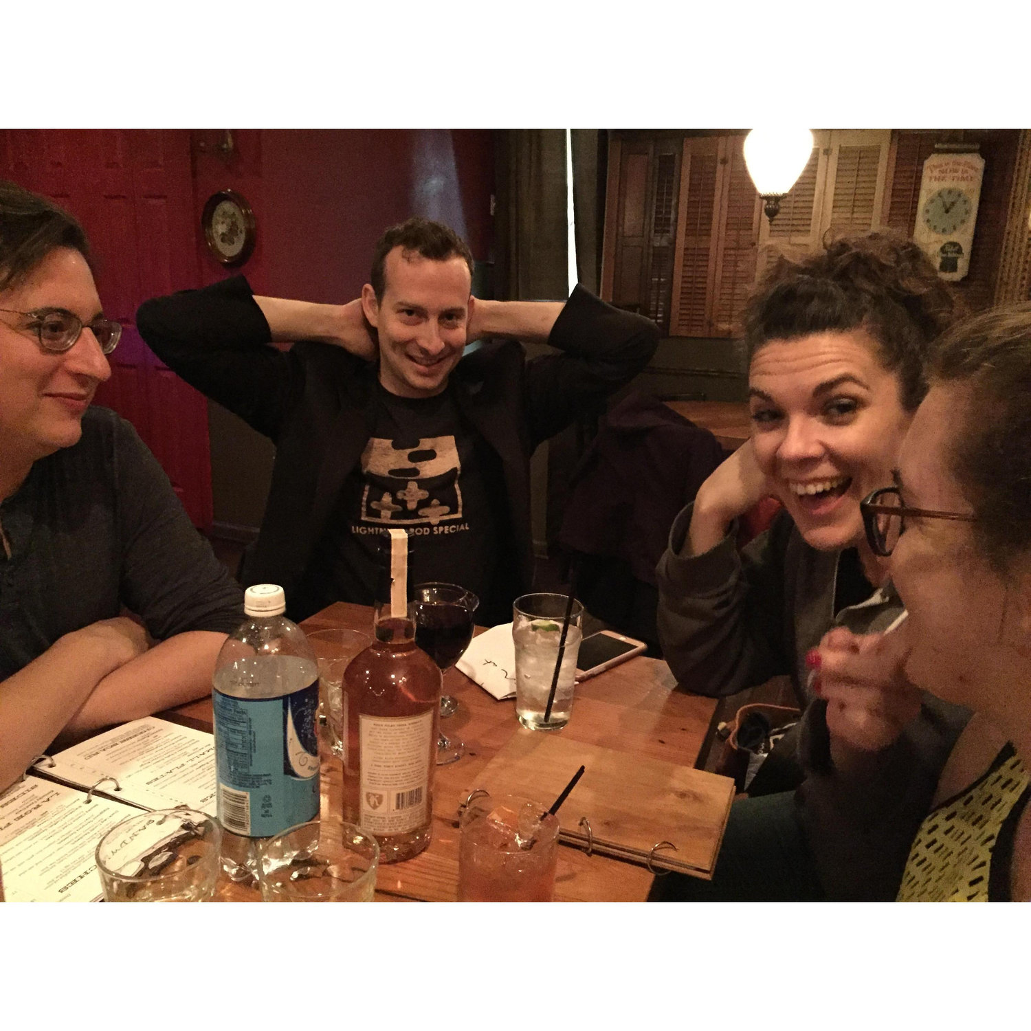 Big Bad Funtime Bash afterparty at South Philly Tap Room.