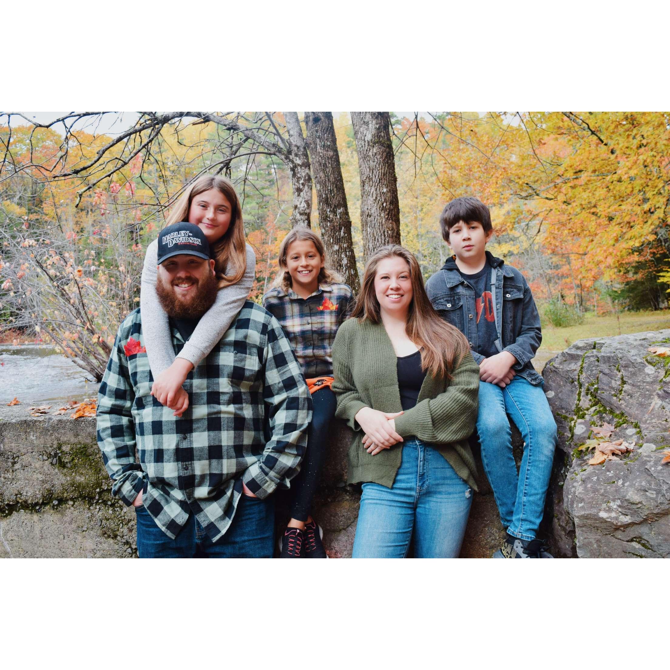 Family Photo October 2022