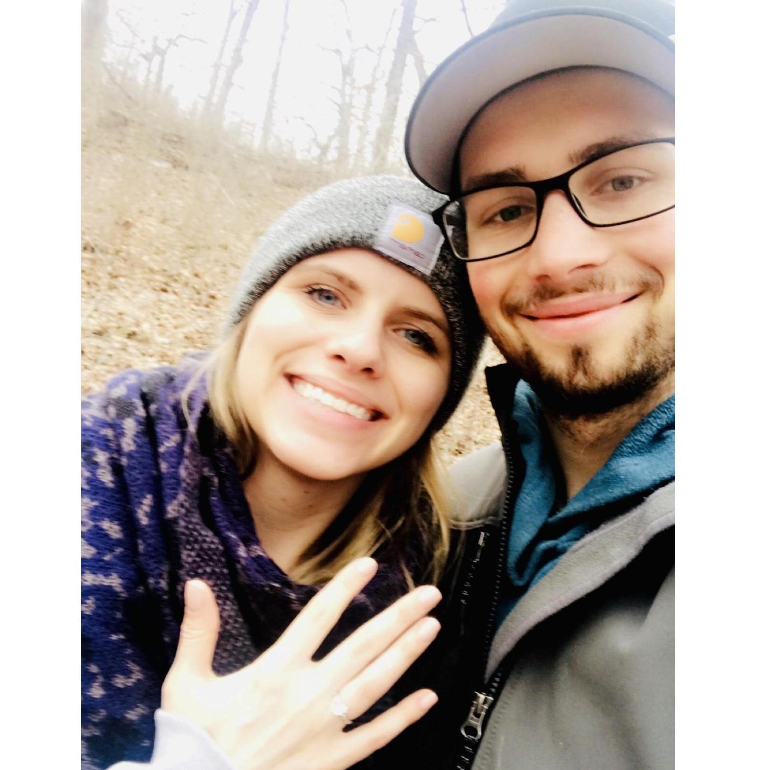3/24/19. We said YES to forever!