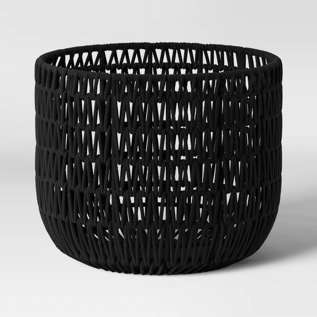 Rope Basket Black - Threshold™