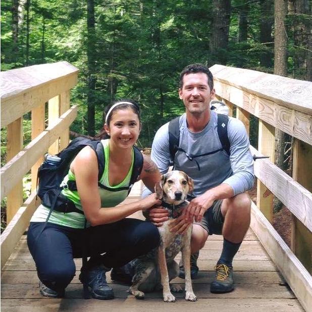 Hike up to Carter Notch Hut in summer 2017