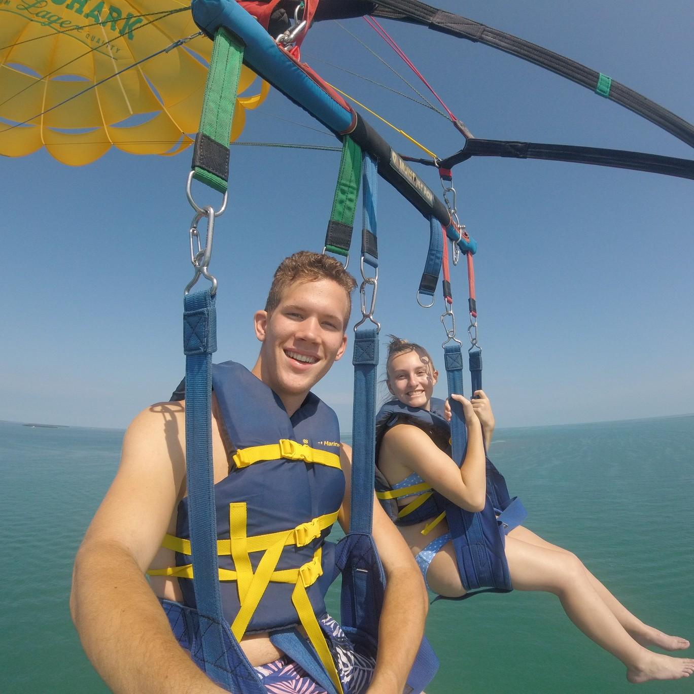 Parasailing in Key West