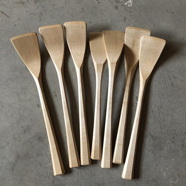 Michigan Sloyd Steam Bent Spatula