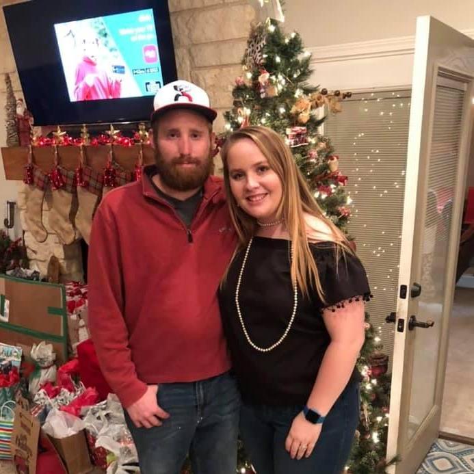 Rachel's last Christmas as a Clark!