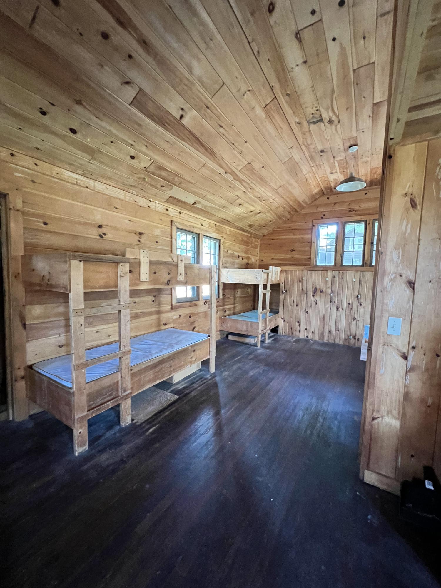 Cedar cabins